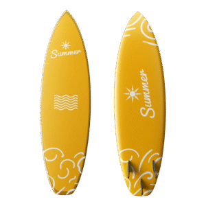 Summer surfboard 6ft